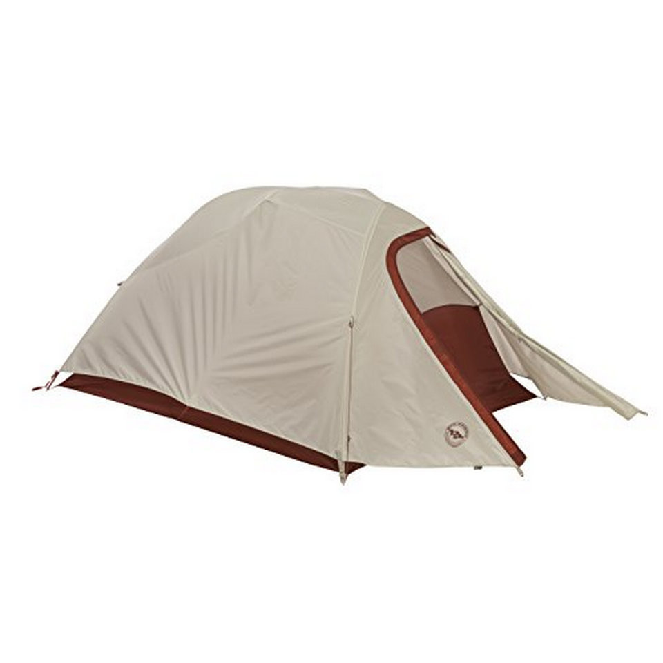 READY TENDA Big Agnes C Bar 3 Backpaking 3 Person Maroon