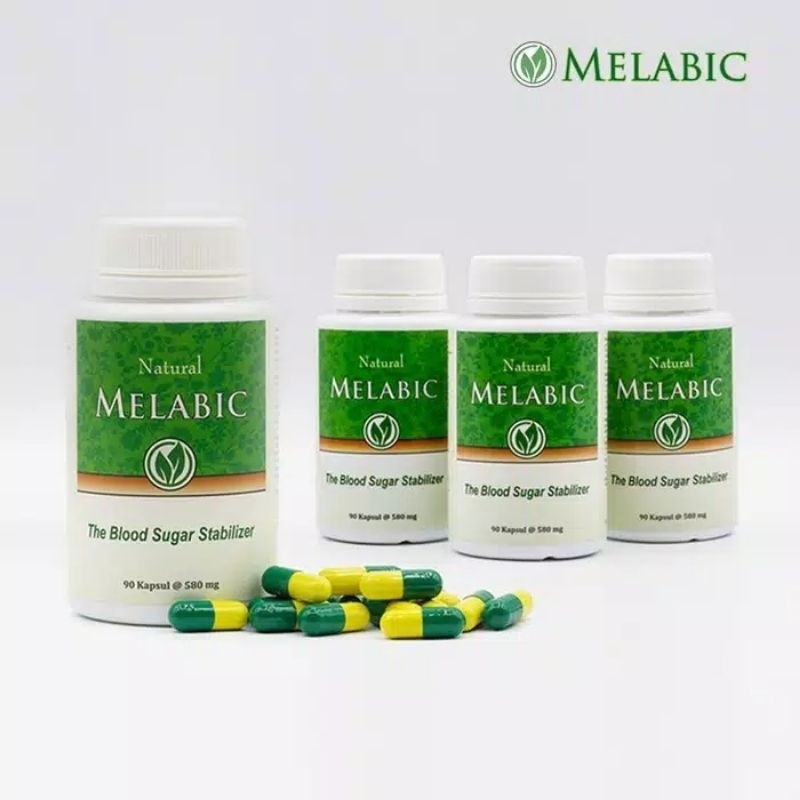 Obat Herbal Diabet Melabic Asli 100%