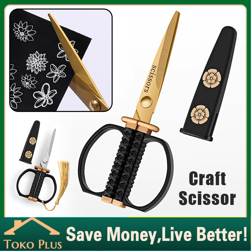 

Scissor / Gunting Serbaguna Anti Karat Multifungsi Stainless Steel