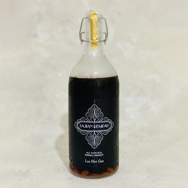 

Minuman Herbal - Luo Han Guo (Herbal Tea) 1000ml by Sajian Rempah