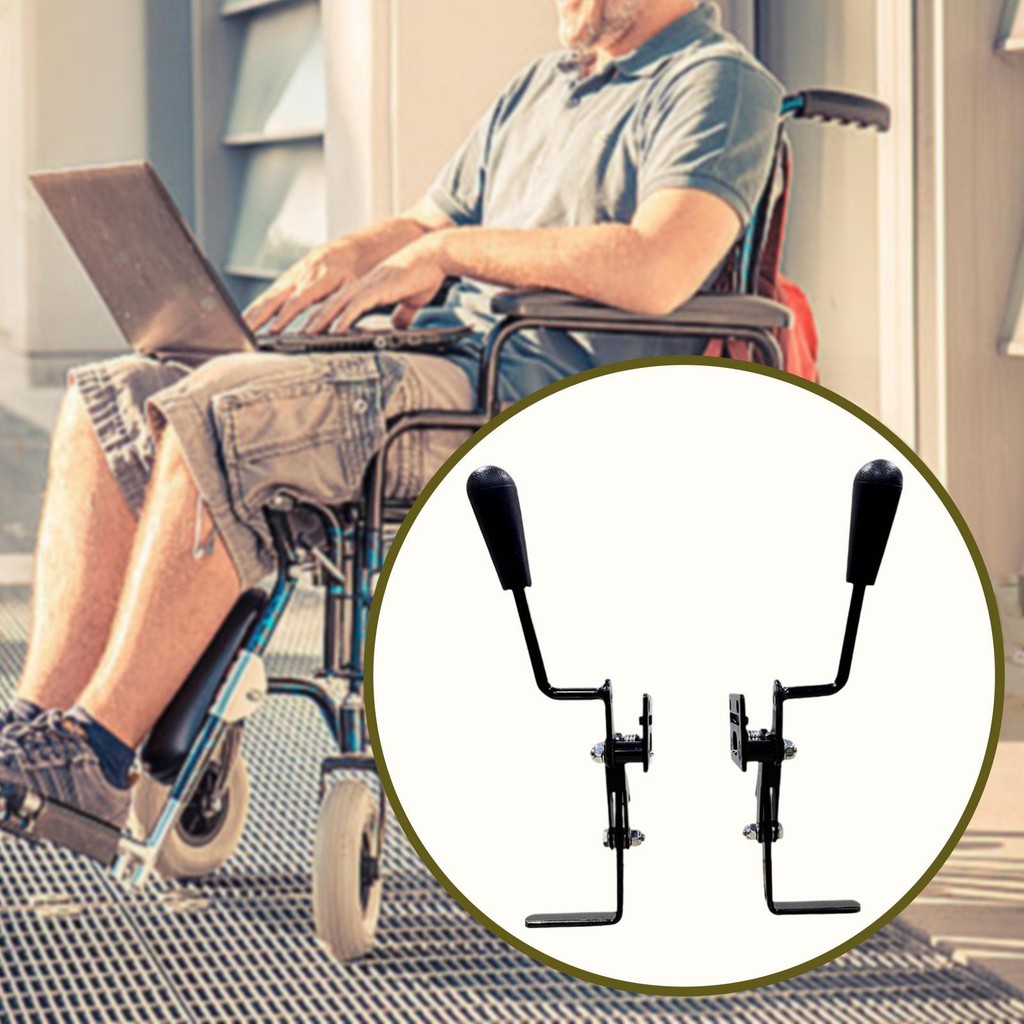 Wheelchair Brake Universal Sturdy Electric Wheelchair Hand Brake Wheelchair Spare Part Wheelchair Ha