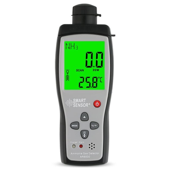 Ammonia Gas NH3 Detector Monitor Tester SMART SENSOR AR8500