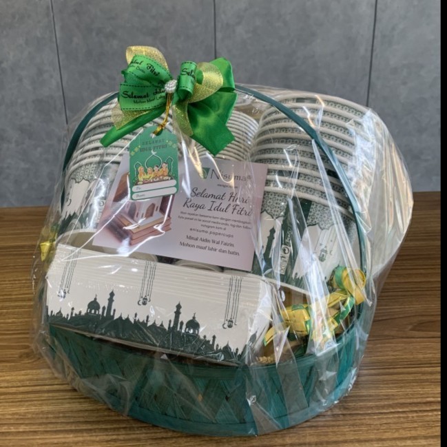 

HAMPERS LEBARAN IDUL FITRI RAMADHAN NISUMA - 1 SET