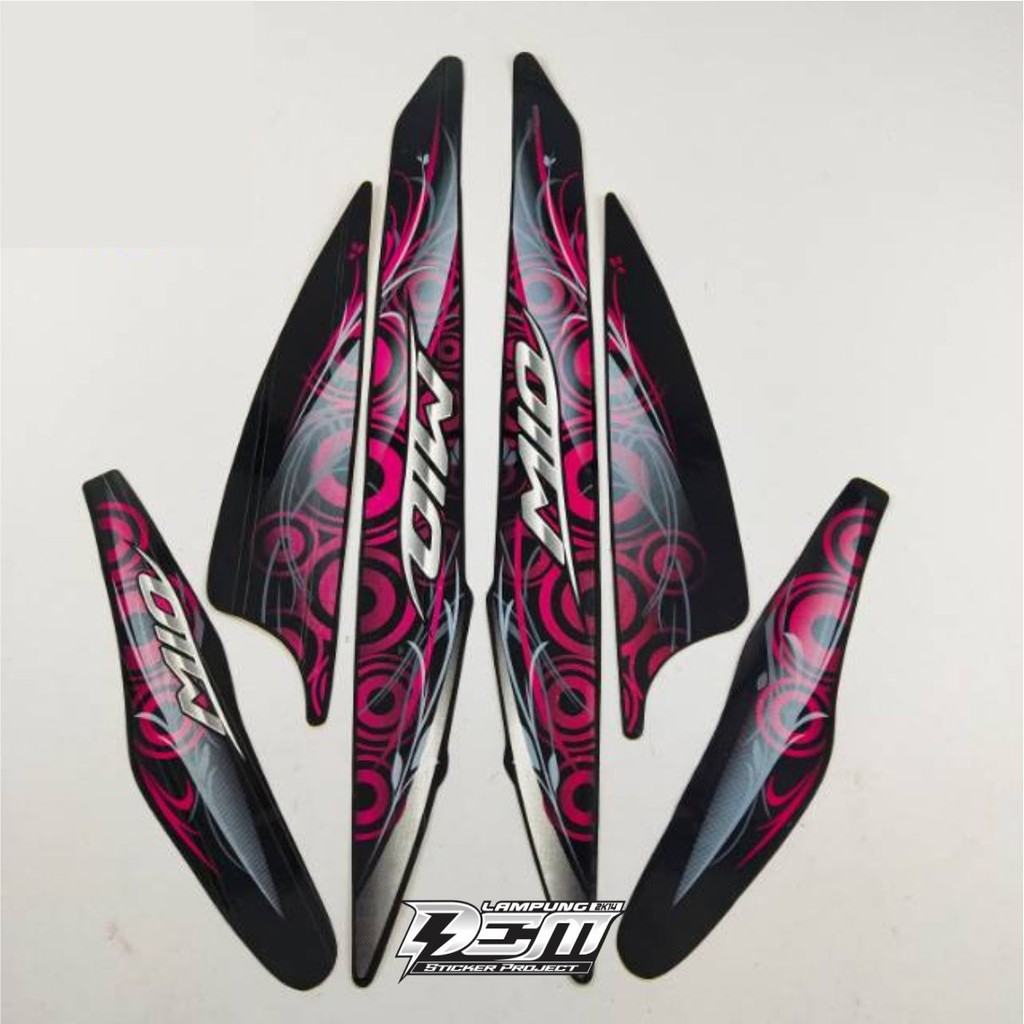 stiker striping mio sporty 2011 yamaha motor les bodi