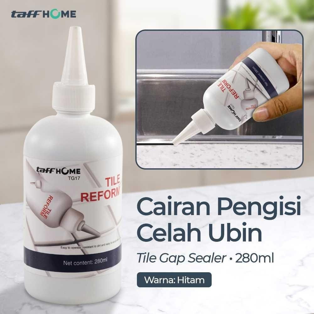 

TaffHOME Lem Keramik Multifungsi Celah Ubin Tile Gap Sealant 280ml