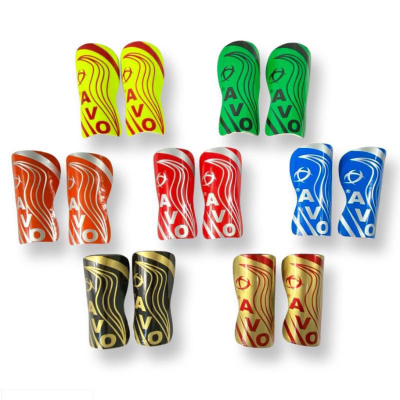 [SP366] Deker Kaki/Shinguard/Lakop Sepak Bola Futsal Tidak Timbul AVO ORI
