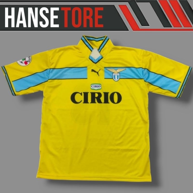 JERSEY LAZIO 1998 AWAY  FULL PRINTING