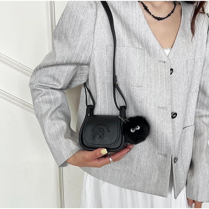 TAS Wanita Lucu Tas Selempang Wanita Import Kekinian 2024, Tas Ransel Mini Lucu untuk Pesta dan