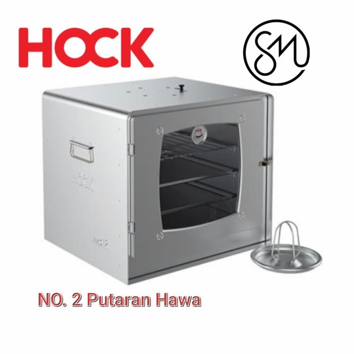 Oven Hock No 2 Aluminium Putaran Hawa