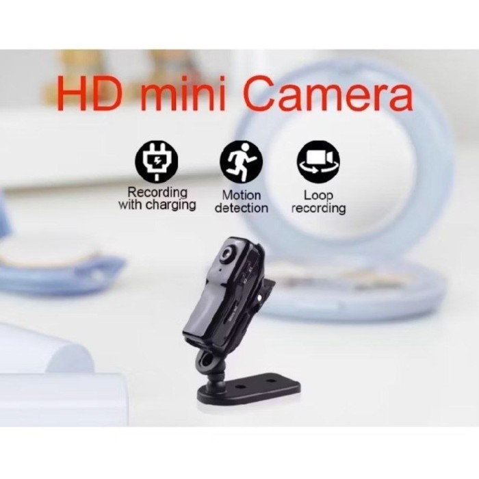 kamera mini Tersembunyi Spy camera cam Cctv Mini tersembunyi tanpa kabel kamera vlog cctv mini outdo