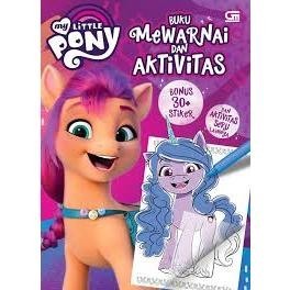 * My Little Pony: Buku Mewarnai dan Aktivitas