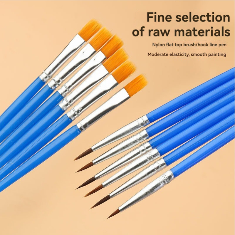 

20pcs Painting Brushes For Painting Handcraft Arts And Craft For Artistic Multifunction Hook Line Painting Equipment