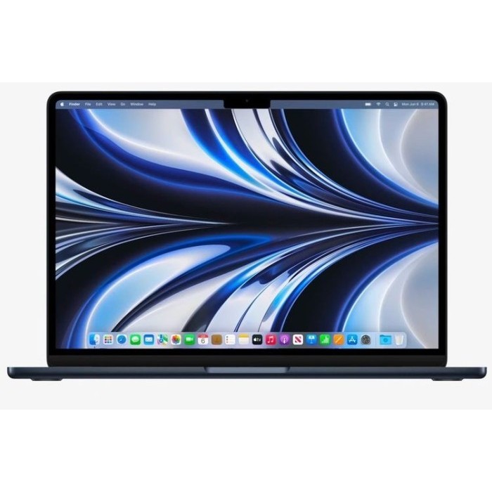 Apple MacBook Air M2 13 inch 2021 256GB Garansi Resmi - Midnight