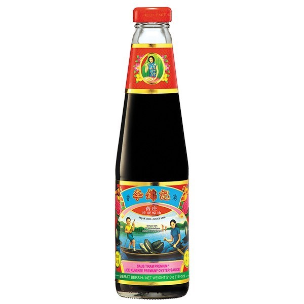 

Lee Kum Kee Oyster Sauce Premium - Saus Tiram Premium