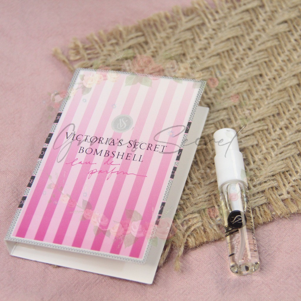 Sample Parfum -2ML Victoria's Secret Bombshell, Secret Bombshell, Wangi Parfum Botol, 2010 Sampel Pa