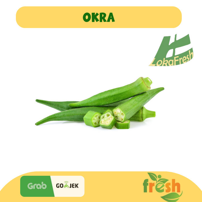 

sayuran okra segar 500gr Fresh Okra 500gr