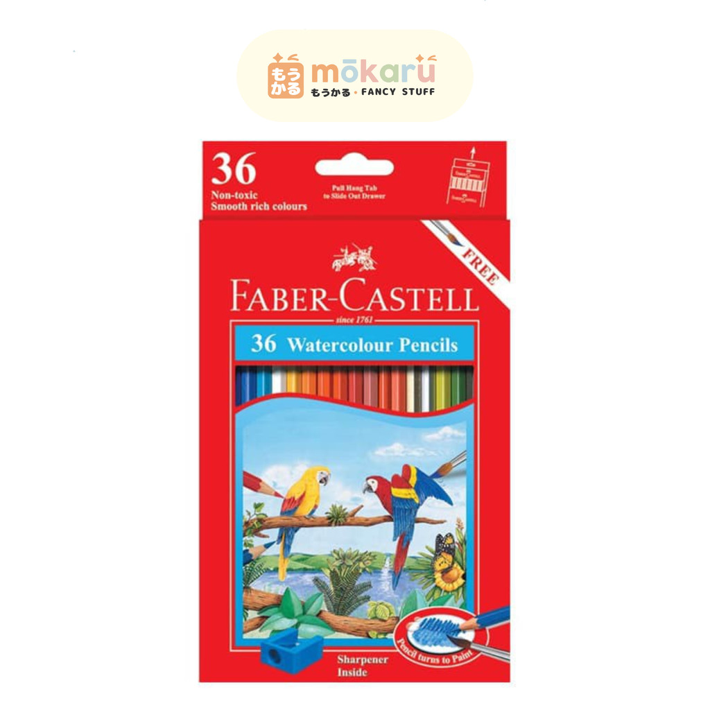 

Faber Castell Pensil Warna Water Colour 36 Murah / Faber Water Color