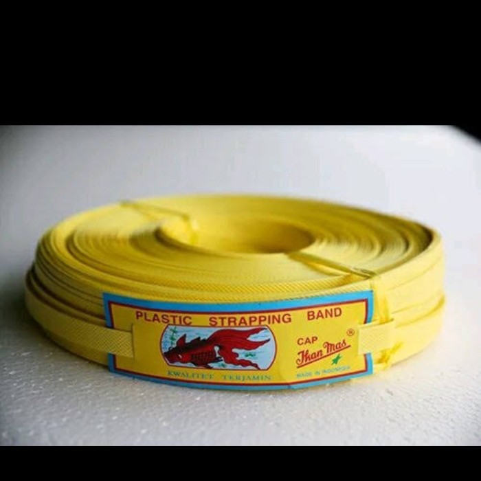 

Andma strapping band klam ikan mas kuning 1.5 kg