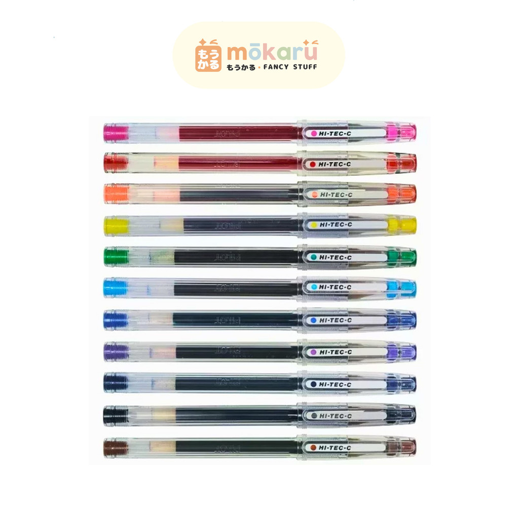 

Pilot Pulpen Hi Tec 0.25mm / Hi-Tec-c Hi Tech