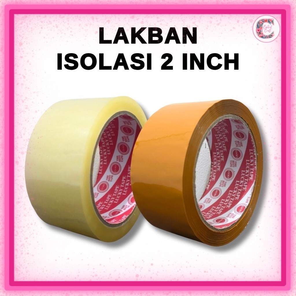 

Lakban Isolasi 2" / Selotip