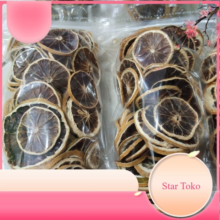 

lemon dry kering iris fresh 100gr