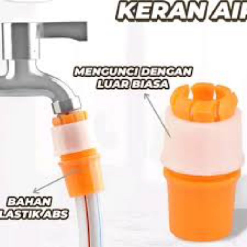 Sambungan kran selang sambungan selang air konektor selang sambungan kran