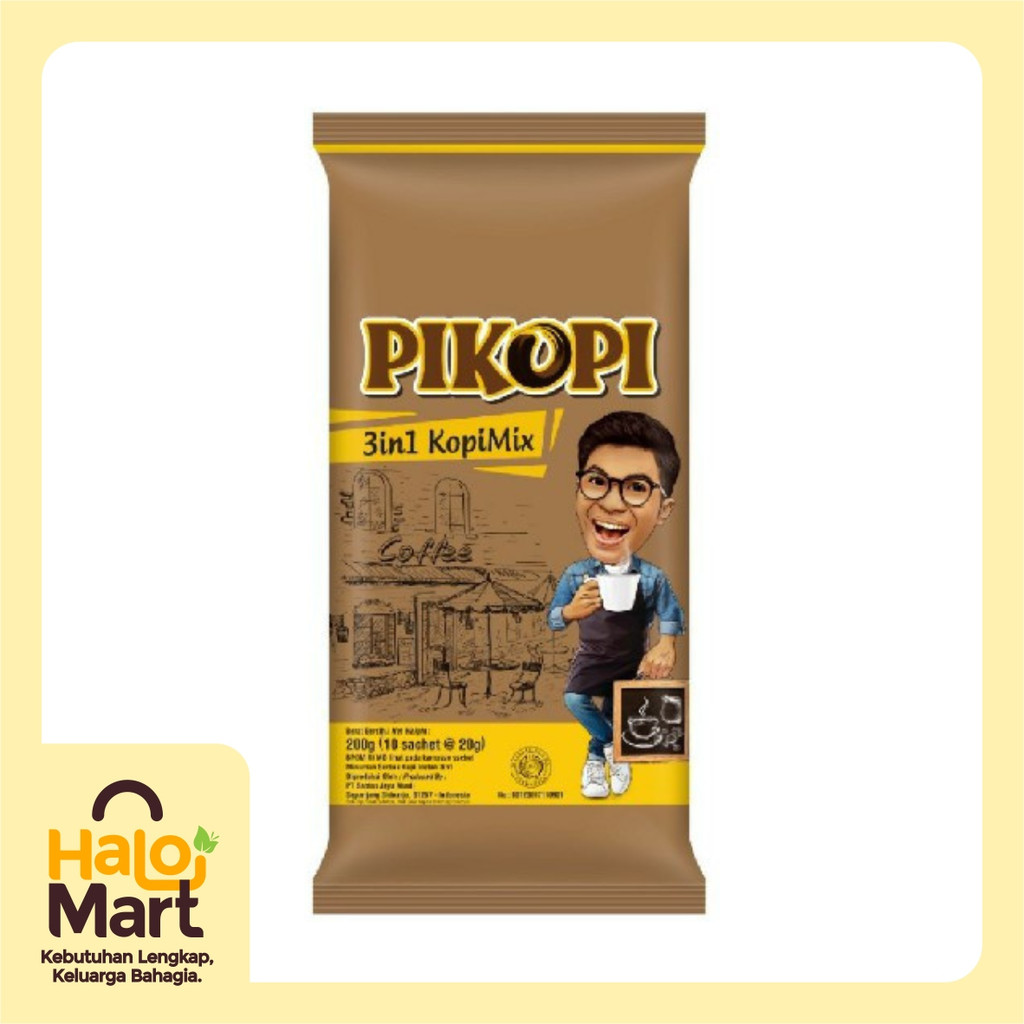 

PIKOPI 3IN1 BAG KOPIMIX 20X9X20 GR