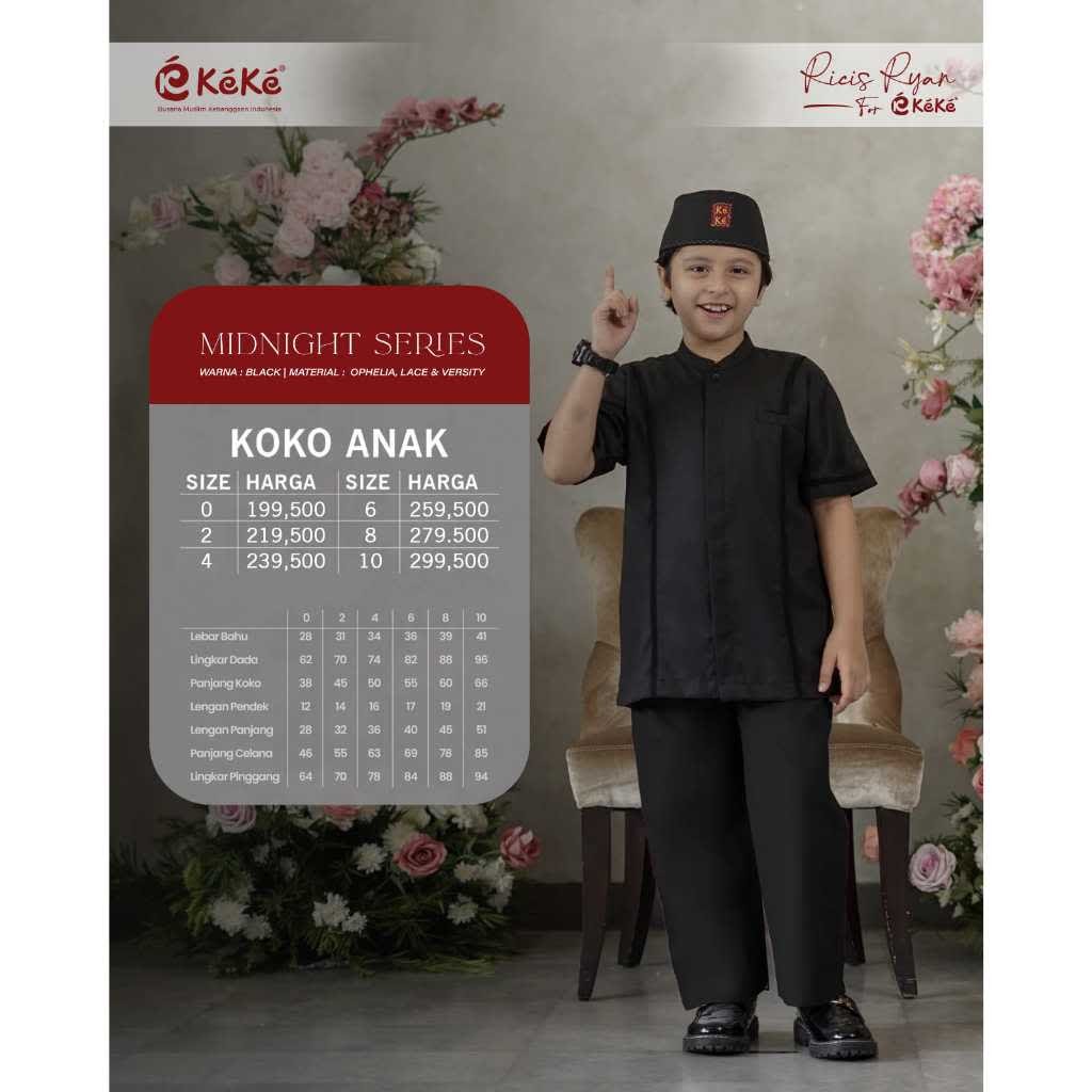 KEKE KOKO ANAK KA MIDNIGHT BLACK