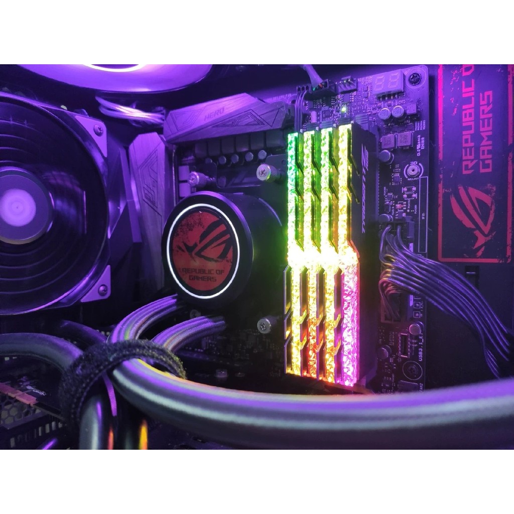 Memory RAM Light Guide Bar Mod For G Skill Trident Z Neo 5 RGB Change To Royal Series Improve Light 