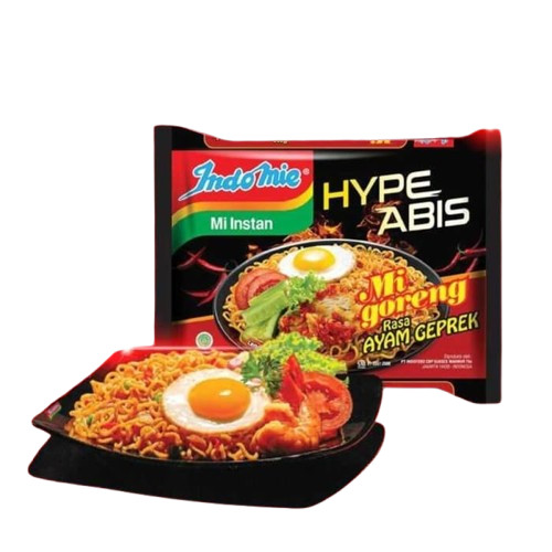 

Indomie Indofood Ayam Geprek 85gr