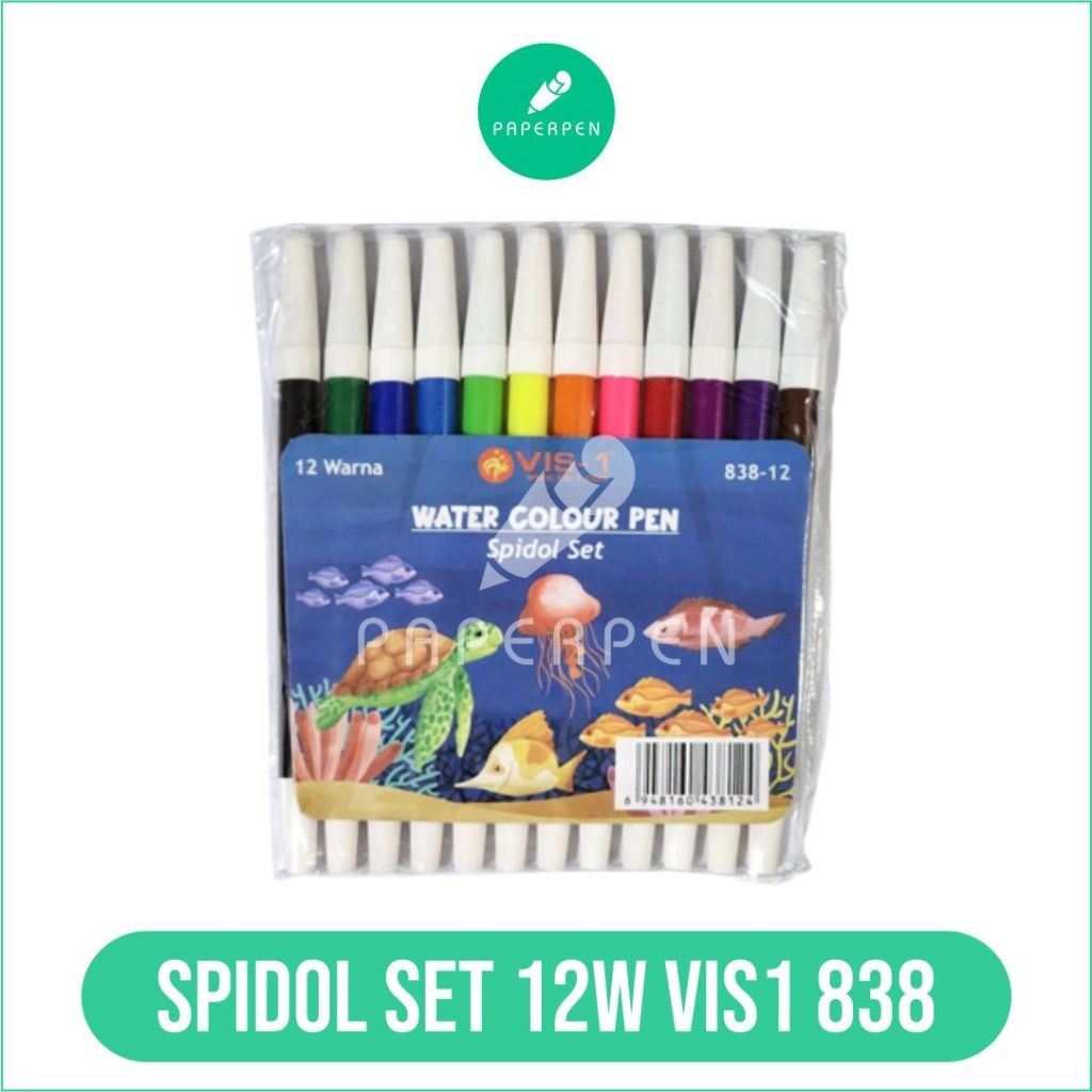 

(PRO_ATK) SPIDOL VIS1 SET 12W 83812/SPIDOL MEWARNAI