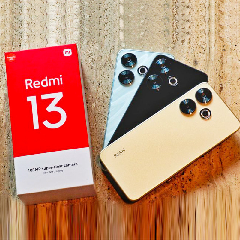Xiaomi Redmi 13 4G Ram 8/128GB | Ram 8/256GB ( Second )