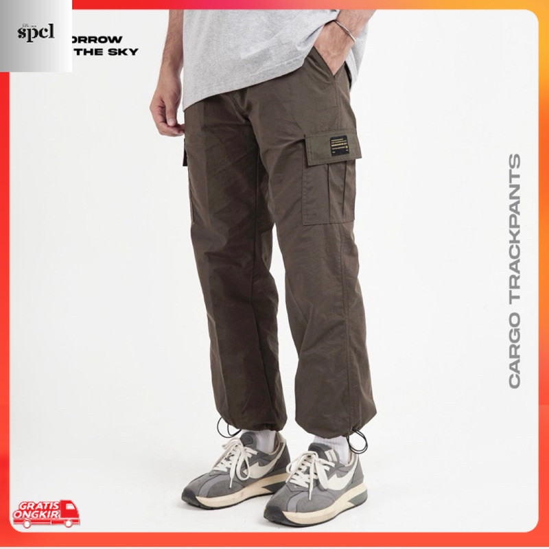 Terkini / Cargo Trackpants | Jogger Cargo - Morrowsky