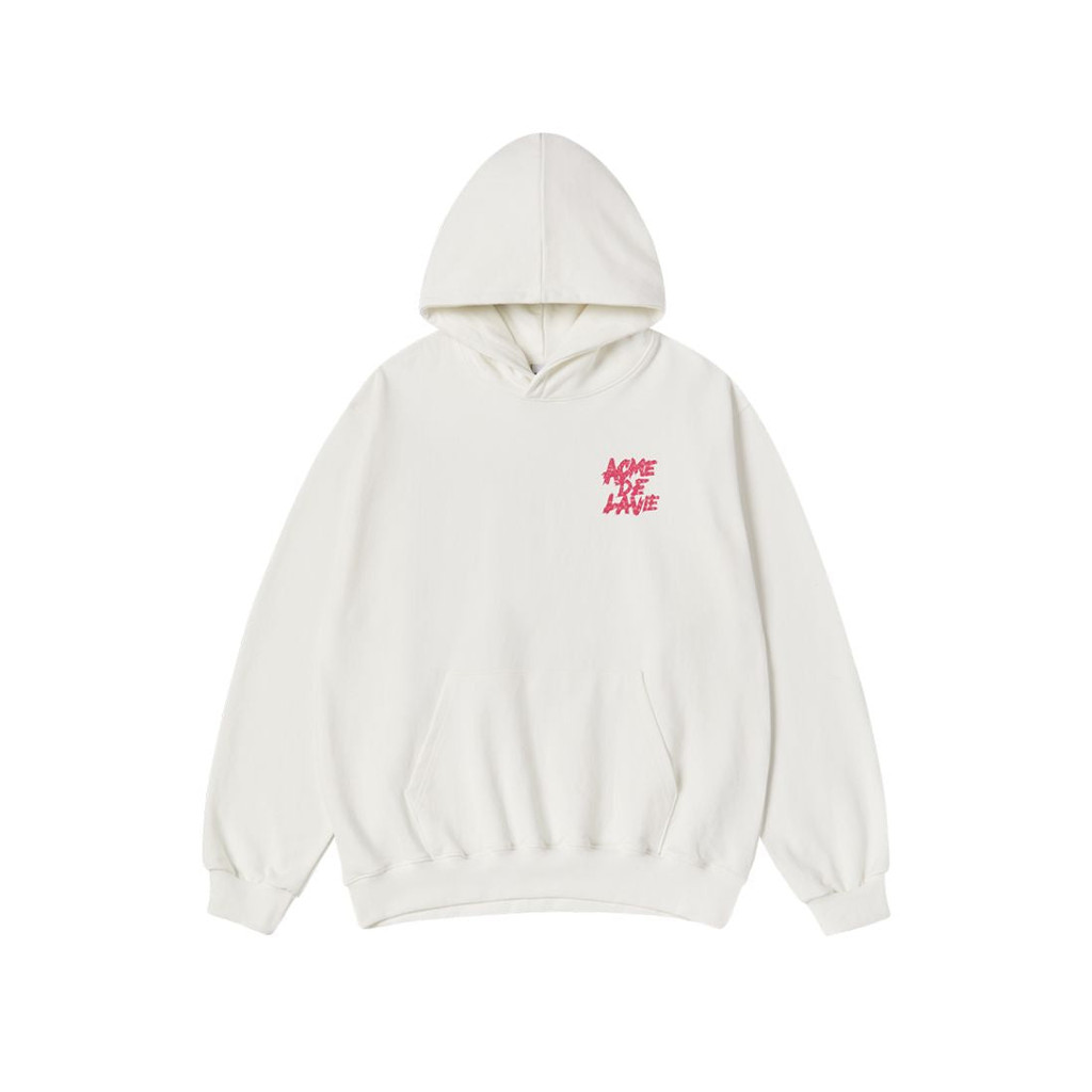 [ADLV] Acmedelavie Alien Universe Hoodie Cream