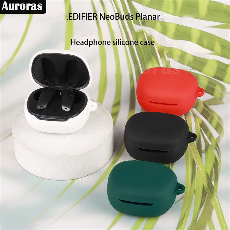 Untuk EDIFIER NeoBuds Planar Case Wireless Bluetooth Headset Charging Box Protector Cover Casing Sil