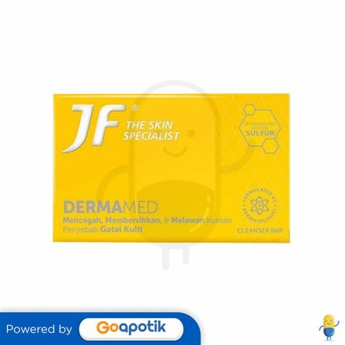 Jf Sulfur Dermamed Soap 90 Gram