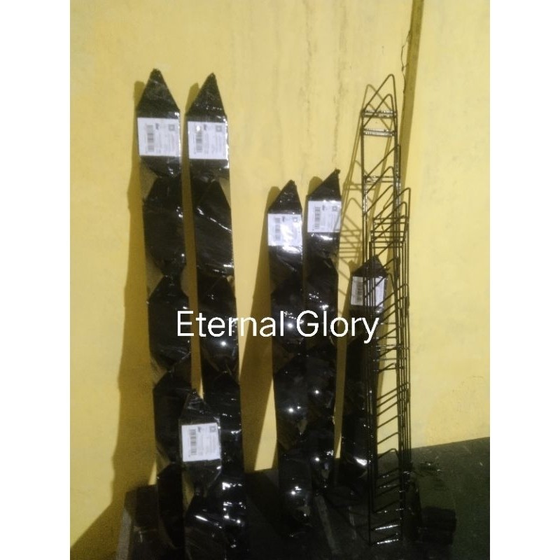 helm gantungan helm rak helm model v -Lee steel