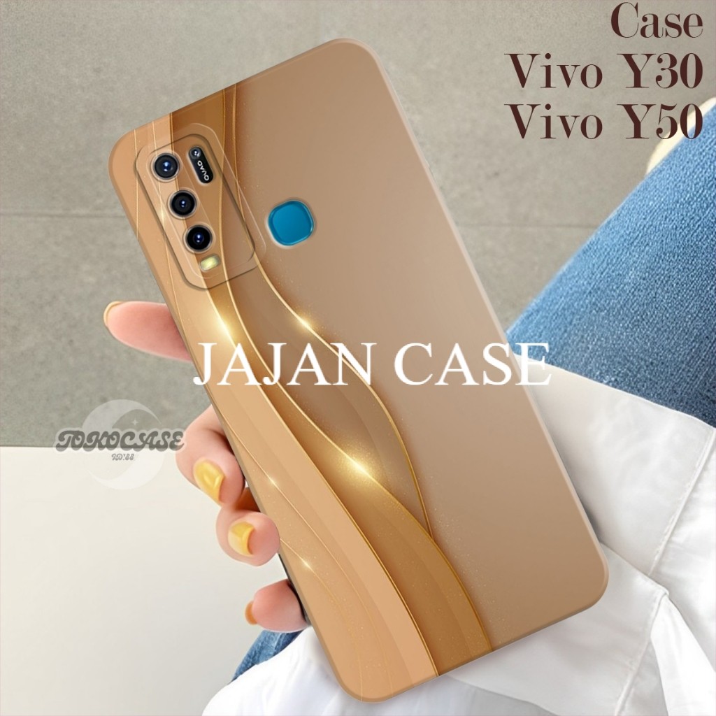 Softcase Vivo Y30/Y50/Y30i - Fashion Case KEREN - Case Vivo Y30/Y50/Y30i Terbaru - Casing Vivo - Cas
