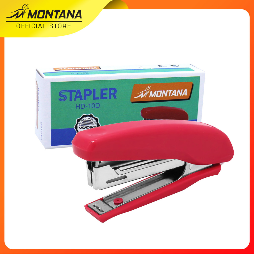 

MONTANA Stapler Jepretan Staples Jegrekan Hekter Ringan dan Kuat HD-10