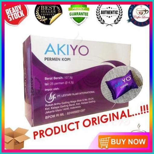 

TERBARU (!!) AKIYO CANDY - PERMEN AKIYO PERMEN KOPI