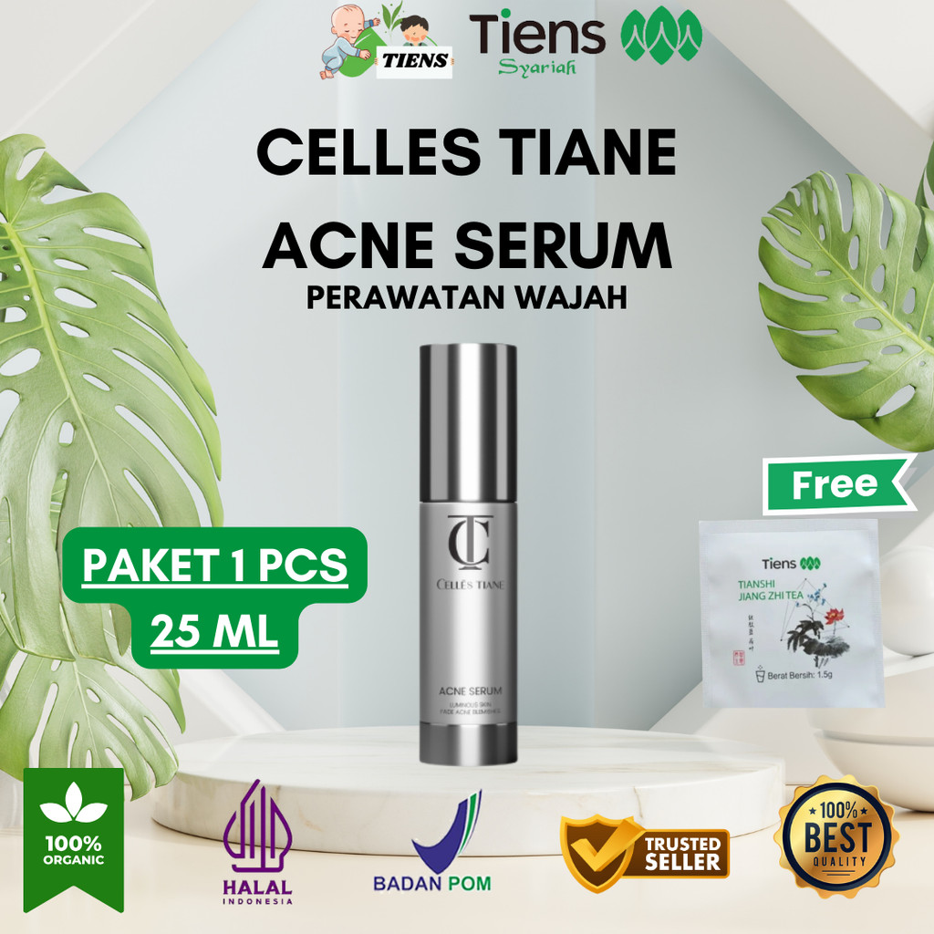 CELLES TIANE ACNE SERUM ORIGINAL SEGEL
