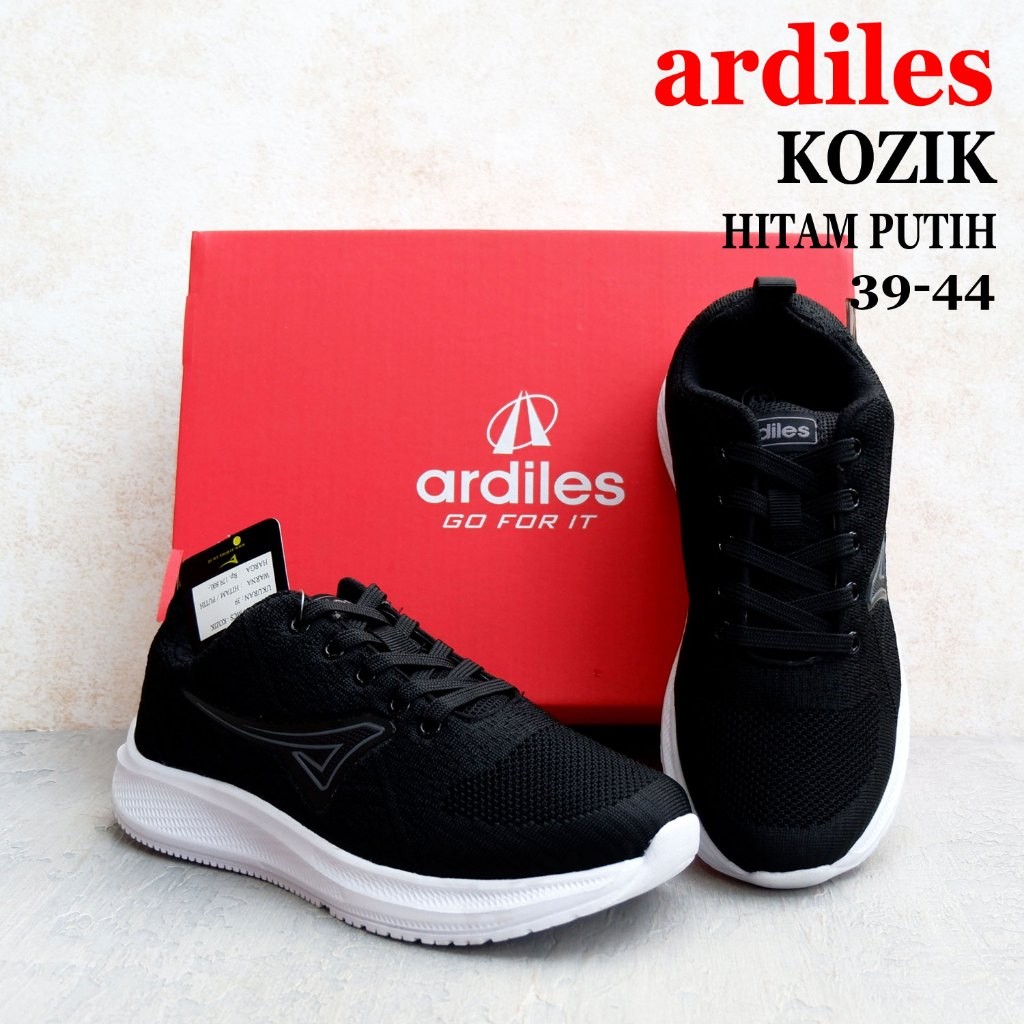 Sepatu ARDILES pria - GUDAF / KOZIK / DUMAI - size 39-44 - Sepatu Sneakers - Sepatu Olahraga Sneaker