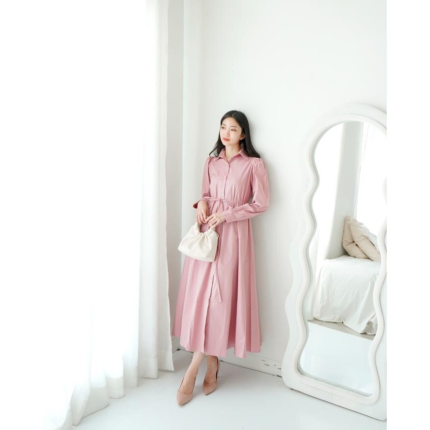 NEW -Dakota Dress / Dress Midi Wanita / Dress Panjang Wanita / Gaun Formal Casual Wanita / Dress Kat