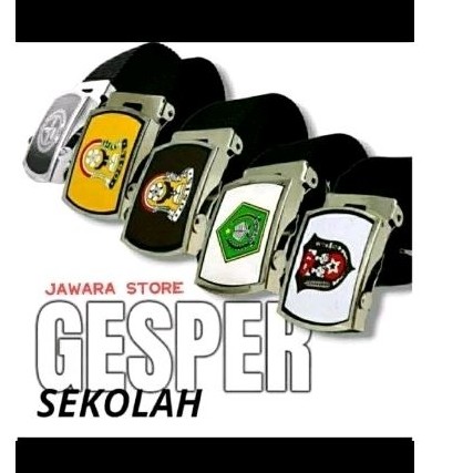 GROSIR GESPER Sekolah SD SMP SMA 12 pcs (Perlusin) Terlaris