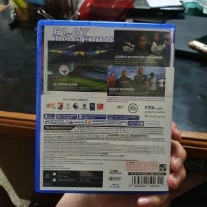 BEST -Kaset PS BD game PlayStation PS4 second FIFA21 FIFA 21