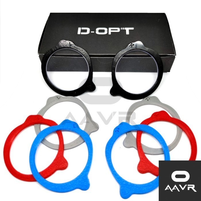 BEST -AAVR For Oculus Quest 1 & 2 Prescription Lens Adapter Magnetic Frame