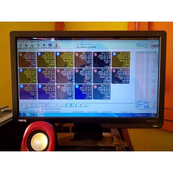 Software Billing Mikrotik ..0 bisa di Ps warnet billiard hotspot