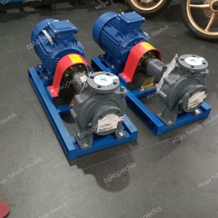 POMPA CENTRIPUGAL EBARA 50X40 FSHA MOTOR 3KW 4HP 2990RPM