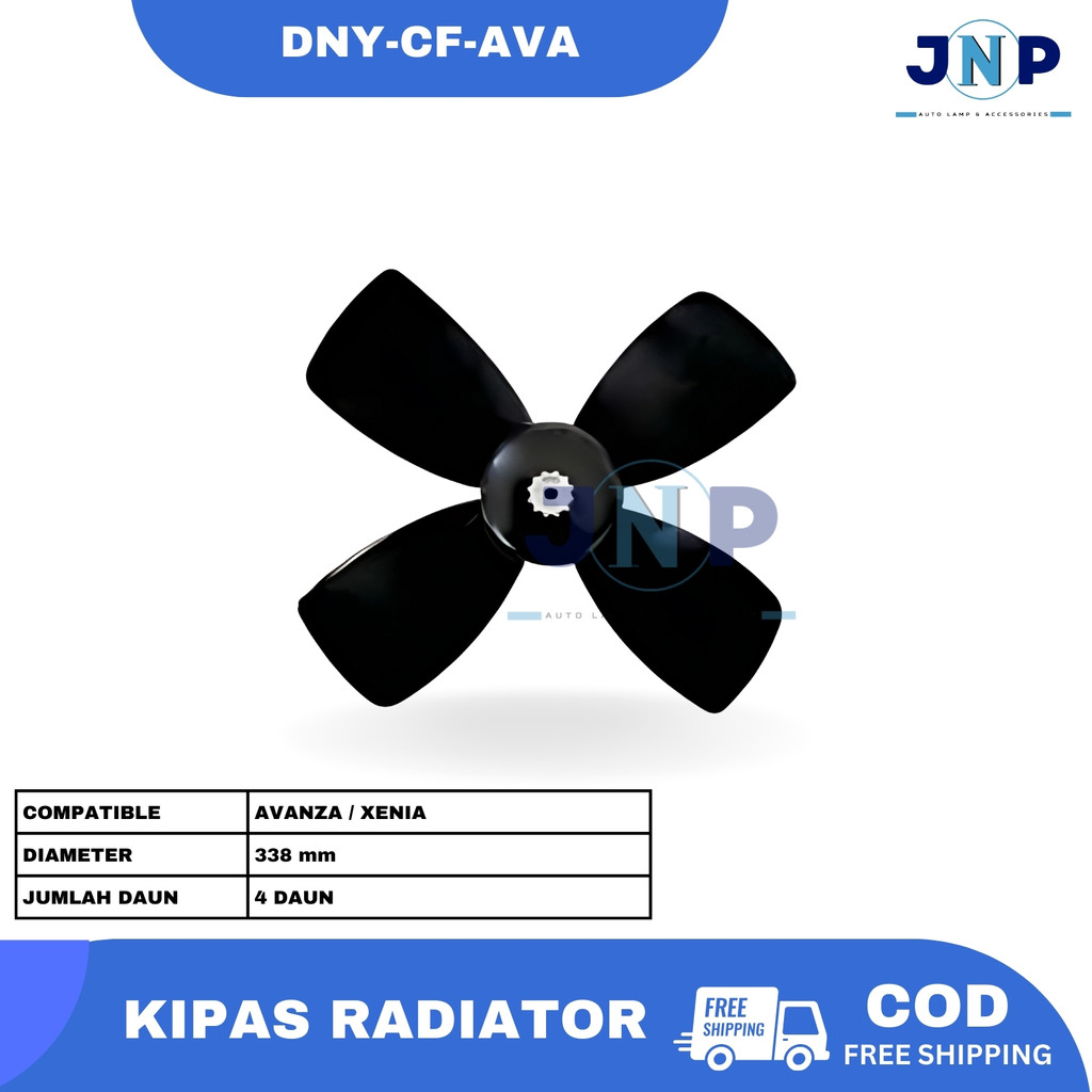 FAN BLADE / KIPAS RADIATOR MOBIL AVANZA / XENIA DNY