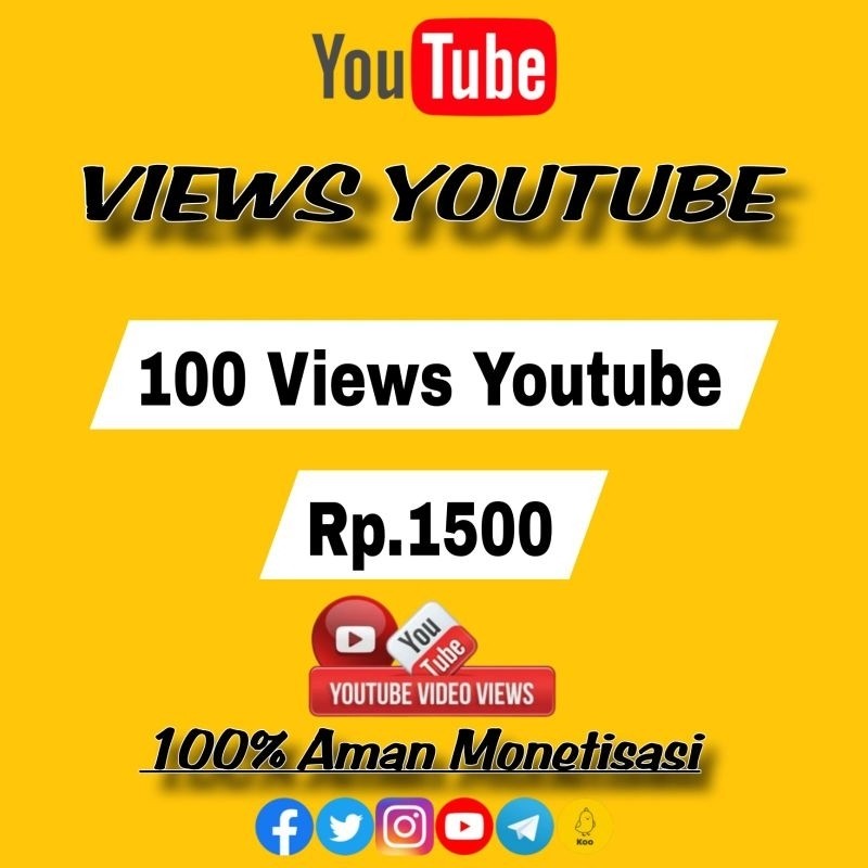 Viewer YouTube - View YouTube - Views YouTube - Viewers YouTube